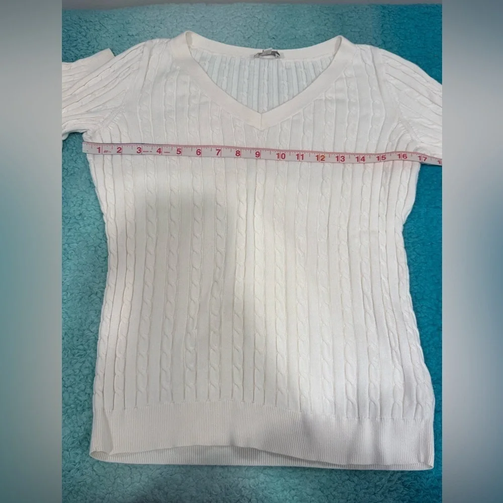 Talbots chic neck